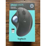 Logitech Ergo M575 Wireless Trackball Mouse - Black