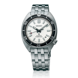 Seiko Prospex Heritage Turtle 1968 Recreation Automatic White Dial Stainless Steel Bracelet SPB313J1