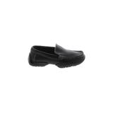 Kenneth Cole REACTION Dress Shoes: Black Print Shoes - Kids Boy's Size 10