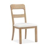 Wood Dining Side Chair w/Upholstered Seat (2/ctn) KD - Magnussen Home D5487-62