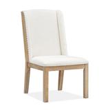 Wood Dining Side Chair w/Upholstered Seat & Back(2/ctn) KD - Magnussen Home D5487-63