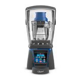 Waring MXE2000 Xtreme Ellipse Commercial Blender System w/ Copolyester Container, 32 oz. Container, Programmable Controls, Blue