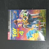 Disney Media | Nwt Disney Toy Story 4 4k Ultra Hd And Blu-Ray And Digital Code | Color: Blue/Yellow | Size: Os