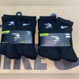 Nike Underwear & Socks | Nike Dri-Fit Socks | Color: Black | Size: M