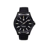 ProTek Titanium Field Watch Titanium Ip Black Case/Black Dial/Black Strap One Size PT3002