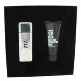 "212 Vip Cologne for Men Gift Set (Eau De Toilette Spray & Shower Gel), 1 Set, Carolina Herrera"