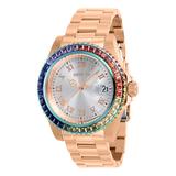 Invicta Women's Watches Iridescent, - Rose Goldtone Stainless Steel Angel 40230 Bracelet Watch
