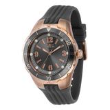 Invicta Women's Watches Rose - Charcoal & Rose Goldtone Angel 40310 Bracelet Watch