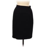 Sonia Rykiel Casual Skirt: Black Print Bottoms - Women's Size 38