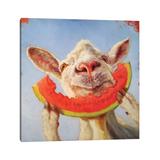 Trendy Art Canvases Multi - Lucia Heffernan Summer Treat Wrapped Canvas