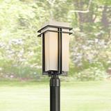 Tremillo Collection Black 20" High Outdoor Post Light