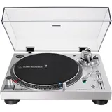 Audio-Technica At-Lp120xusb Direct-Drive Professional Record Player (Usb & Analog) Silver