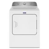 Maytag MED4500M 29" Wide 7 Cu. Ft. Electric Dryer with Wrinkle Prevent White Laundry Appliances Dryers Electric Dryers