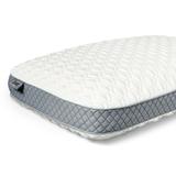 Sealy Memory Foam Medium Plush Bed Pillow with Cover Standard