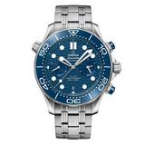 OMEGA Seamaster Diver 300m Automatic Chronograph Men's Watch