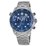 Omega Seamaster Diver 300 M Chronograph Blue Dial Steel Men's Watch 210.30.44.51.03.001 210.30.44.51.03.001