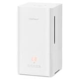 Costway 4L Ultrasonic Humidifier with Essential Oil Diffuser and 2 Mist Levels-White