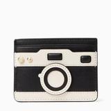 Kate Spade Accessories | Kate Spade Oh Snap Small Slim Camera Card Case Cardholder Wallet | Color: Black | Size: Os