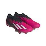 Men's adidas Pink Speedportal .1 Firm Ground Soccer Cleats