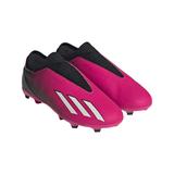 Youth adidas Pink Speedportal .3 Firm Ground Soccer Cleats