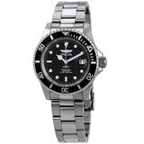 Invicta Pro Diver Black Dial Stainless Steel 40 mm Men s Watch 26970