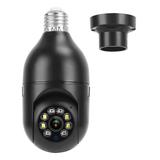 iMounTEK Smart Security Camera Black - Black WiFi Camera