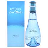 Davidoff Cool Water For Women 3.4 oz Eau Deodorant Spray