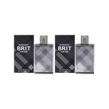 Burberry Men's Fragrance Sets EDT - Brit 3.3-Oz. Eau de Toilette 2-Pc. Set - Men
