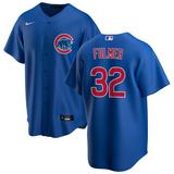 Michael Fulmer Men's Nike Royal Chicago Cubs Alternate Replica Custom Jersey