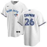 Matt Chapman Men's Nike White Toronto Blue Jays Home Replica Custom Jersey