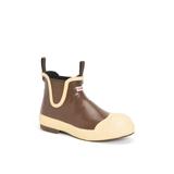 Xtratuf 6in Legacy Steel Toe Ankle Deck Boot - Men's Brown 9 LDB-STL-BRN-090