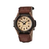 Casio Outdoor Forester Cream Dial Mens Watch Brown FT500WC-5BV