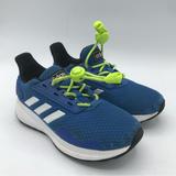 Adidas Shoes | Adidas Kids Duramo Running Shoe Sneaker Sz 10.5 Little Boy Blue White Toggle | Color: Blue/White | Size: 10.5b