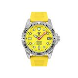 Hawaiian Lifeguard Association Dive Watches Yellow Dial Yellow Strap Steel One Size HLA 5408