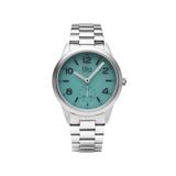 Bia Suffragette Watches Aqua Dial Ss Link Bracelet Steel One Size B1008