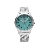 Bia Suffragette Watches Aqua Dial Ss Mesh Bracelet Steel One Size B1009