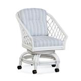 Braxton Culler Kent Game Chair Fabric in Gray/Yellow/Black, Size 35.0 H x 24.0 W x 29.0 D in | Wayfair 1084-106/0120-61/BRASS