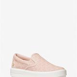 Michael Kors Shoes | Micheal Kors Emmett Logo Slip-On, ( Color Vanilla) Size 8 | Color: White | Size: 8