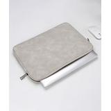 Eromahs Tablet Computer Cases Gray - Gray Laptop Sleeve