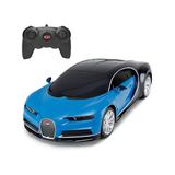 A to Z Toys Remote Control Toys Blue - Blue & Black Bugatti Chiron RC Car