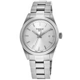 Tissot Gentleman Quartz Silver Dial Stainless Steel Men's Watch T127.410.11.031.00 T127.410.11.031.00