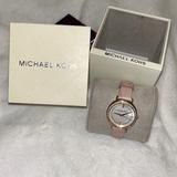 Michael Kors Other | Authentic Michael Kors Watch | Color: Gold/Pink | Size: Os