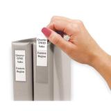C-LINE 70035 4-5" Binder, Label Holder, Pk12