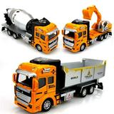 Toys for Boys Truck Toy Kids Construction Vehicles 3 4 5 6 7 Year Baby Xmas Gift Dump truck 1pc