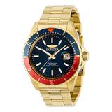 Invicta Men's Watches Gold - Goldtone & Red Pro Diver 36792 Stainless Steel Watch