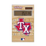 Texas Rangers Team Bat Desktop Calculator