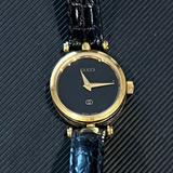 Gucci Jewelry | Gucci Vintage Watch 80's | Color: Black/Gold | Size: Os