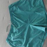 Athleta Swim | Athleta Xl Marin 5 Inseam Board Short Swim Shorts Turquoiseblue-Green | Color: Green | Size: Xl