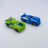 Disney Toys | Disney Mattel Cars 3 Vitoline 24 And Triple Dent 31 Die Cast Toy Car Pixar | Color: Blue/Green | Size: Osb