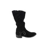 Kenneth Cole REACTION Boots: Black Shoes - Kids Girl's Size 2